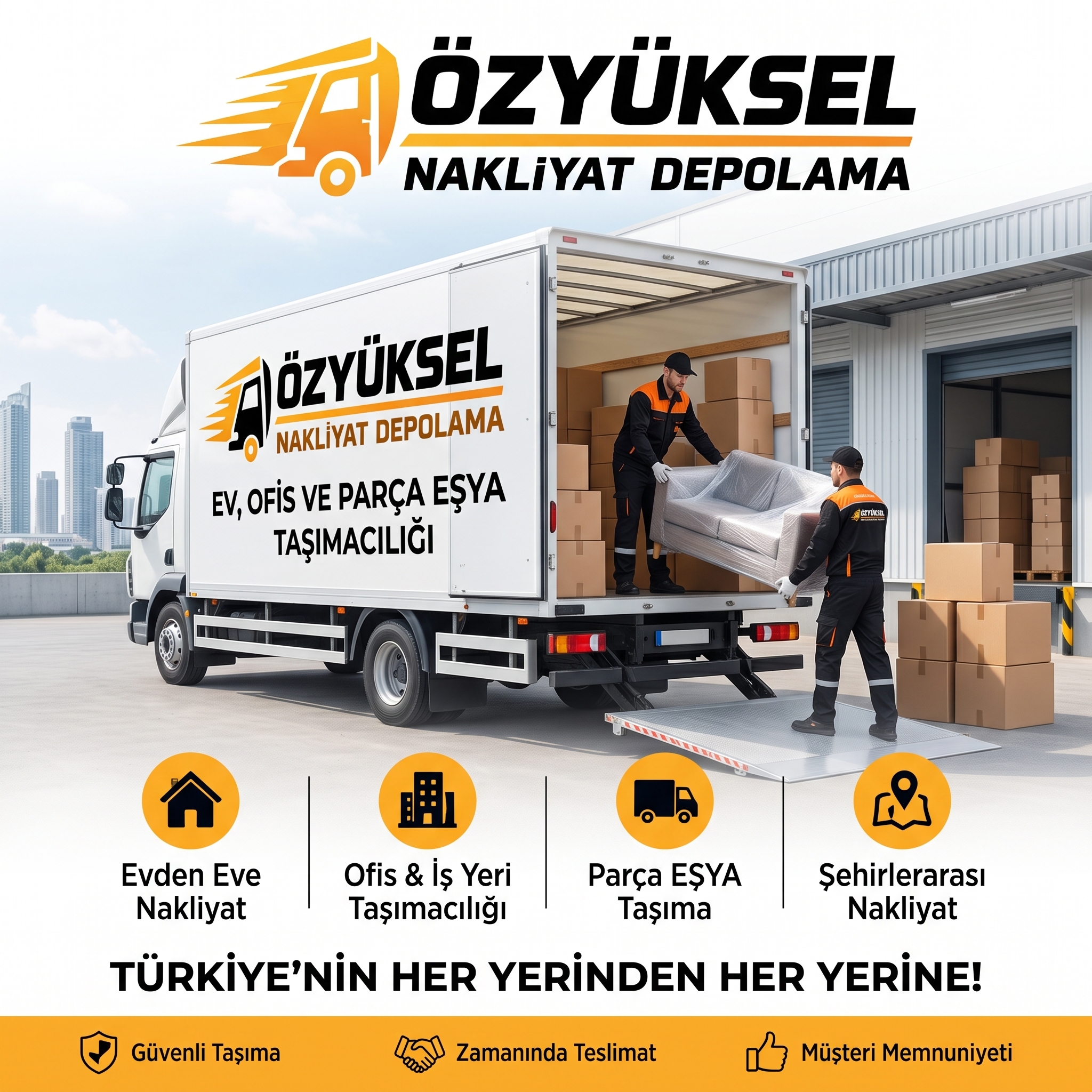 Ankara Özyüksel Nakliyat